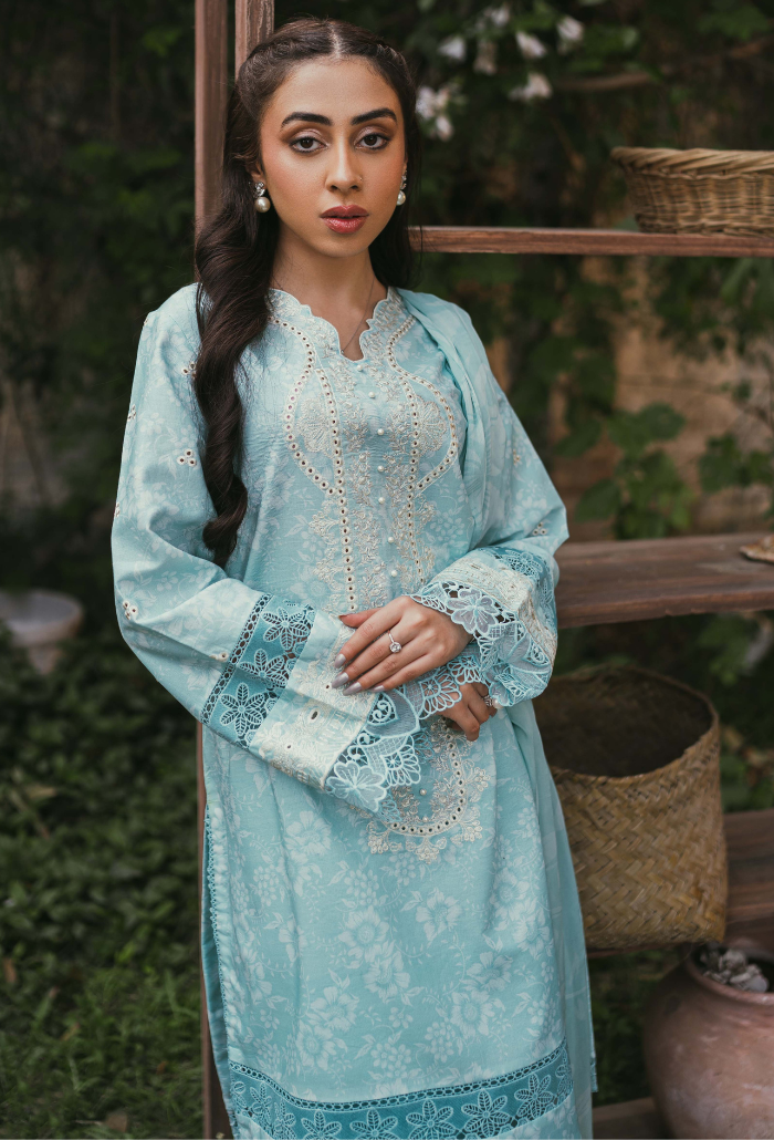 Humdum | Gardenia Lawn | D07 - House Of Anaya