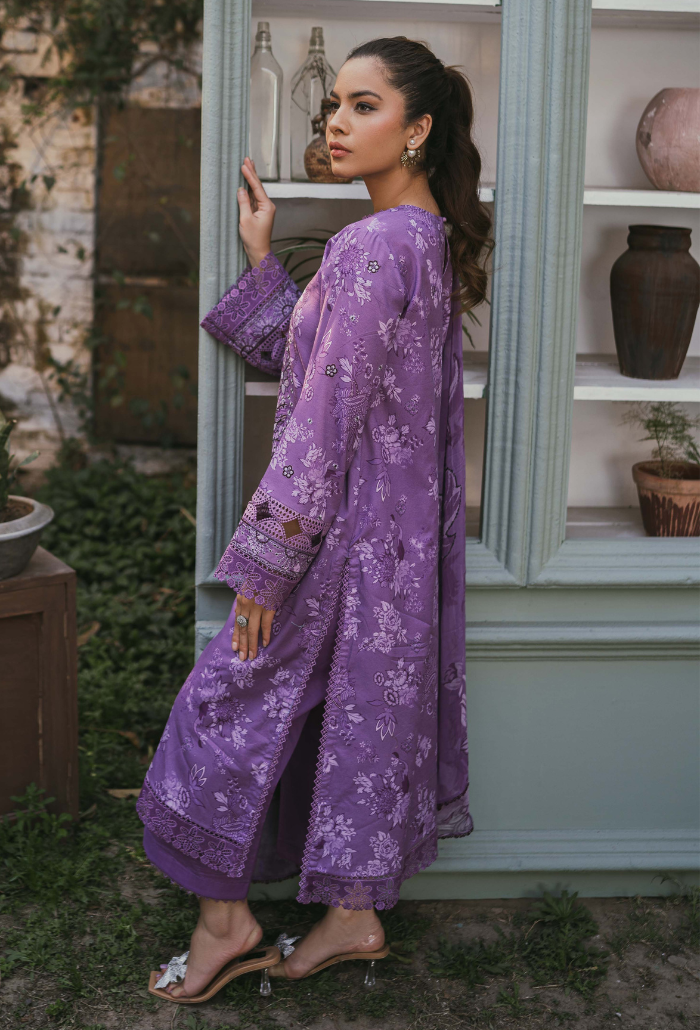 Humdum | Gardenia Lawn | D08 - House Of Anaya