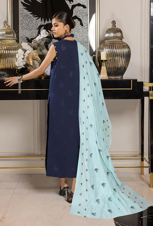 Humdum | Charlotte Chikankari Lawn | D09 - House Of Anaya