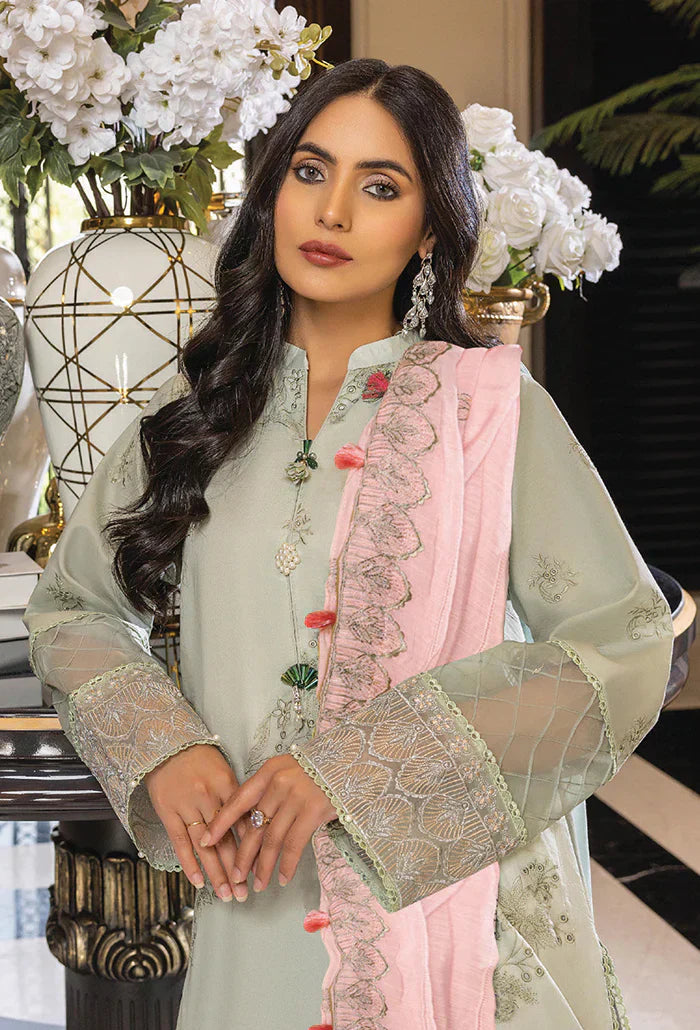 Humdum | Charlotte Chikankari Lawn | D05 - House Of Anaya
