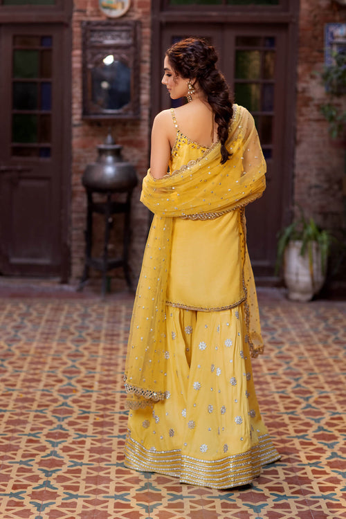 Maya | Eid Collection Naulakhi Kohtai | ZAINA - House Of Anaya