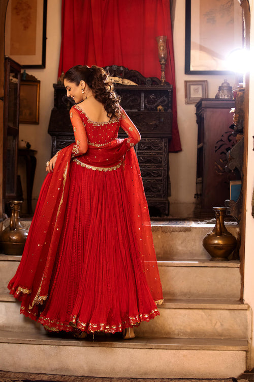 Maya | Eid Collection Naulakhi Kohtai | SOZ - House Of Anaya