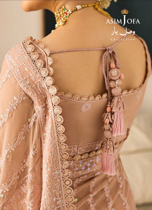 ASIM JOFA- SAREE - AJVY-09 - Riwayat-e-khas