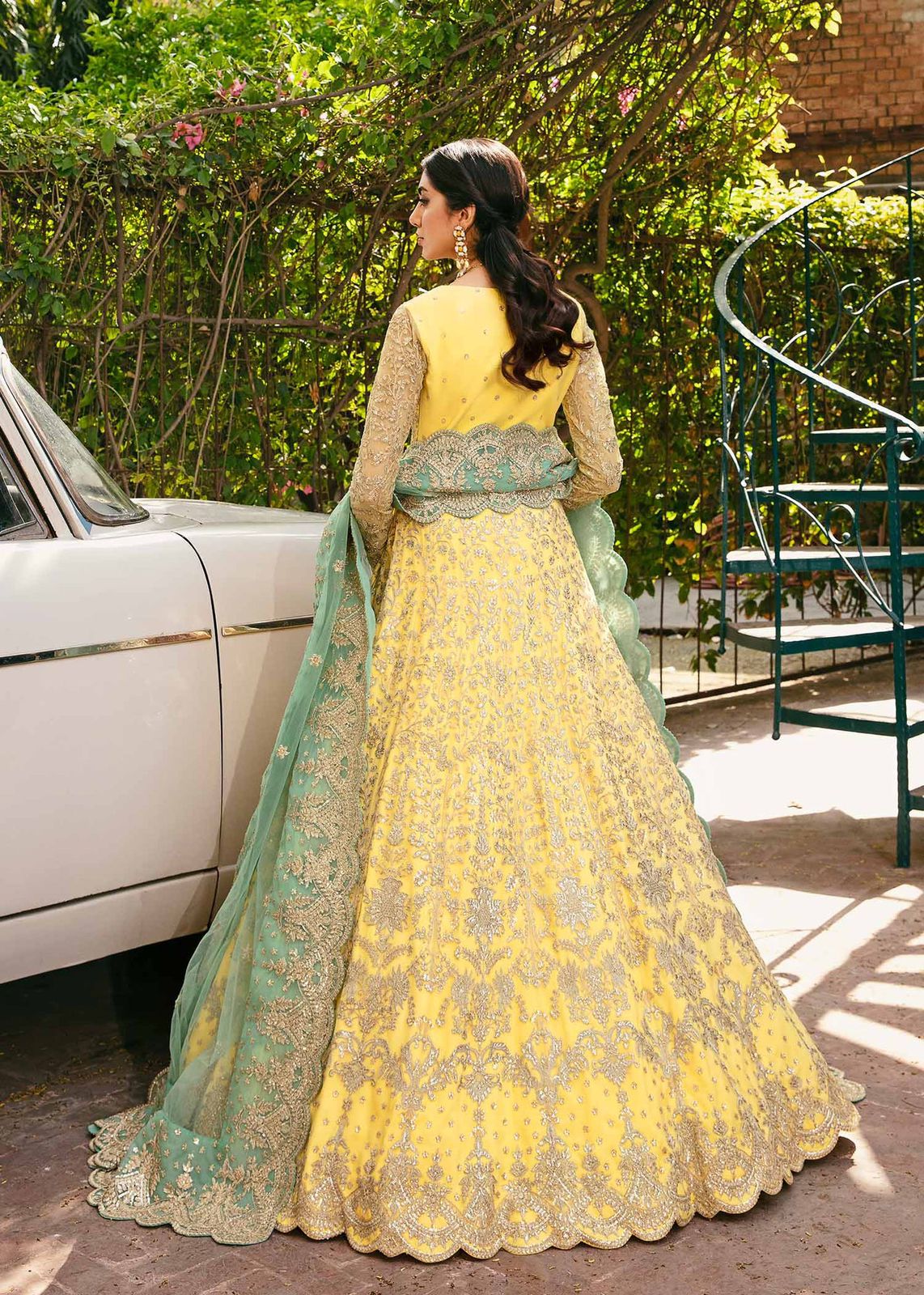 AKBAR ASLAM ILONA U-1476 LAYALI COLLECTION UNSTITCHED - Riwayat-e-khas