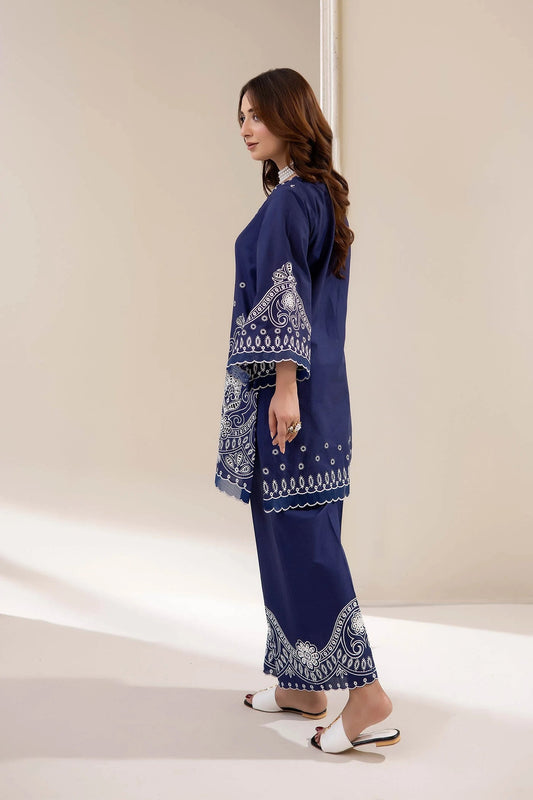 Adans Libas | Embrodiered Co Ord Sets | 4062