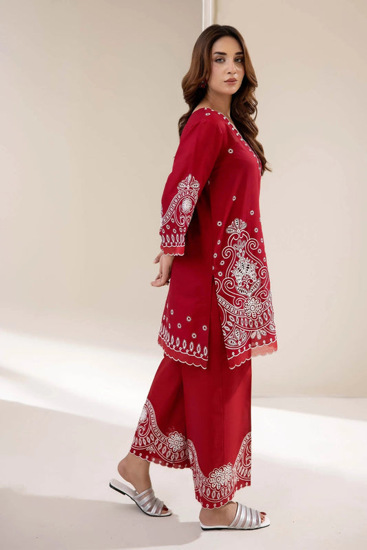 Adans Libas | Embrodiered Co Ord Sets | 4067