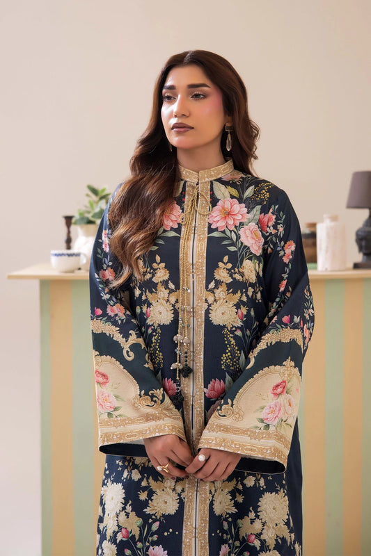 Adans Libas | Adans Jacobean | PRINTED KAFTAN-03 - 2