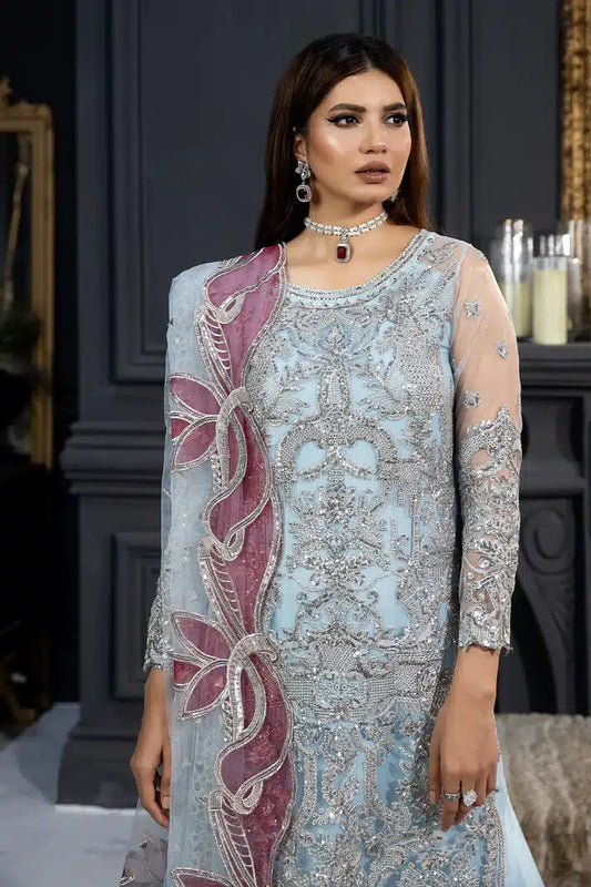 Imrozia Premium | Andaaz e Khaas Formals 23 | IB-46 Azeen - House Of Anaya