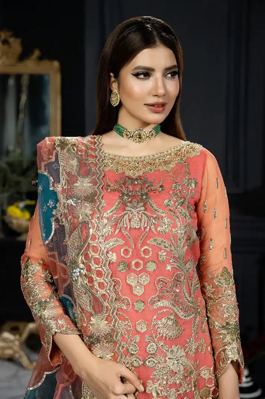 Imrozia Premium | Andaaz e Khaas Bridals 23 | IB-40 Giaa - House Of Anaya