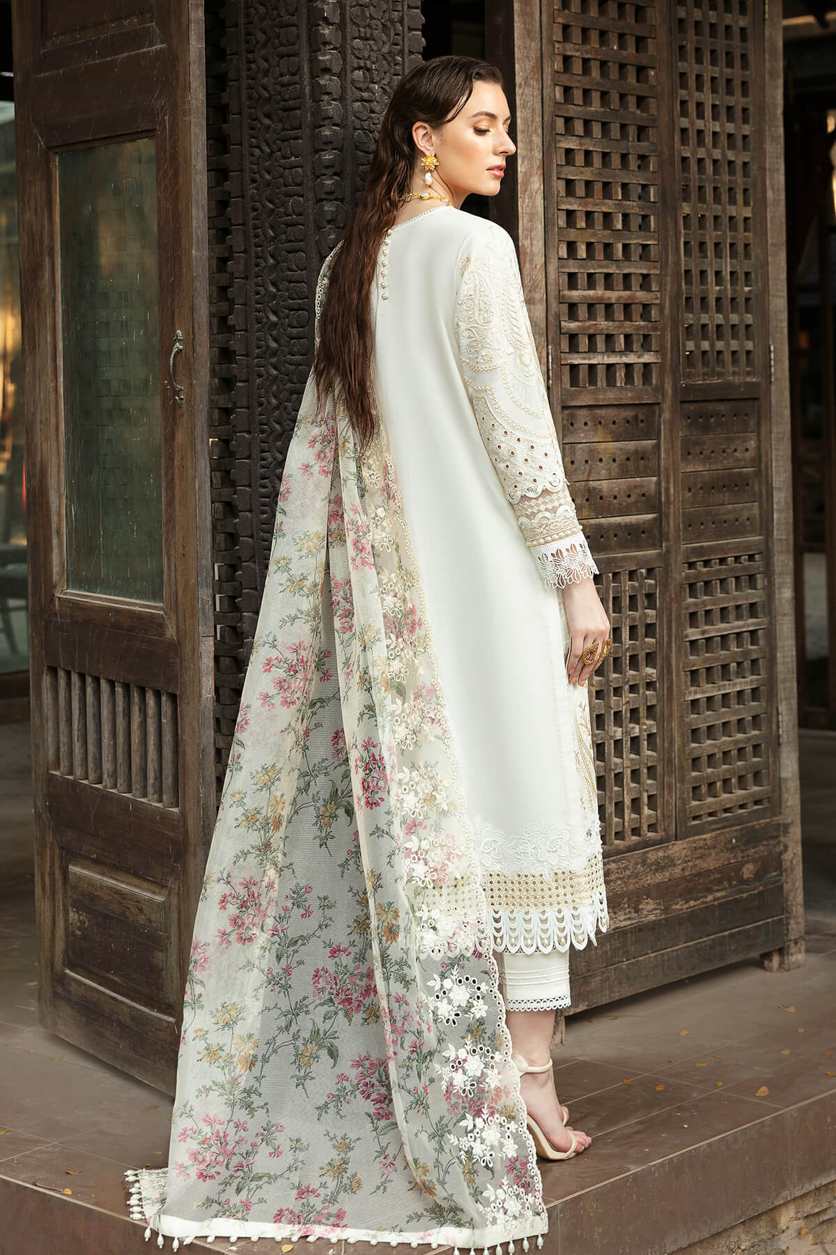 Imrozia Premium | Reve Luxury Lawn | S.L 60 Sephora - House Of Anaya