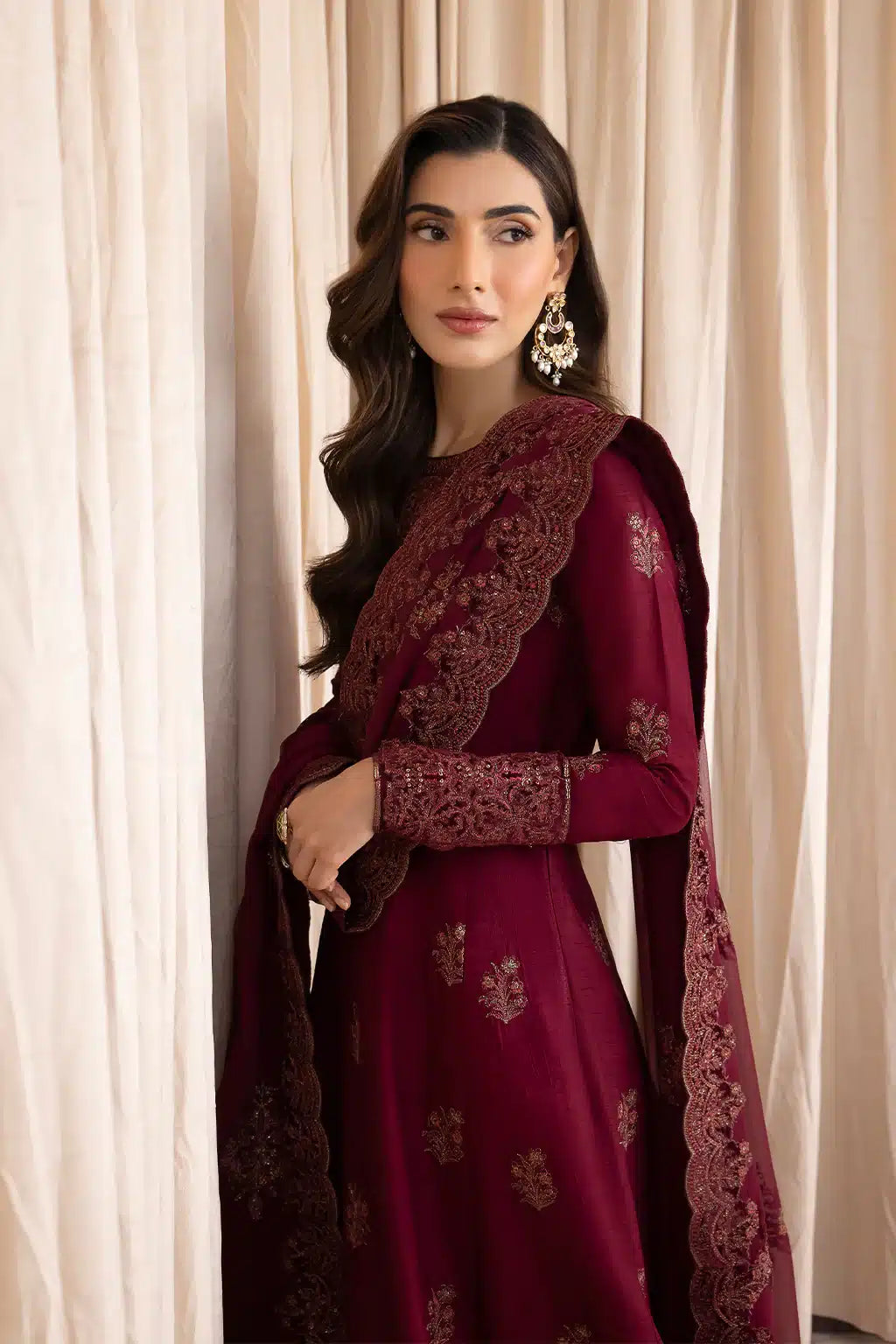 Iznik | Festive Raw Silk 23 | IRS-03 ELOQUENCE - House Of Anaya