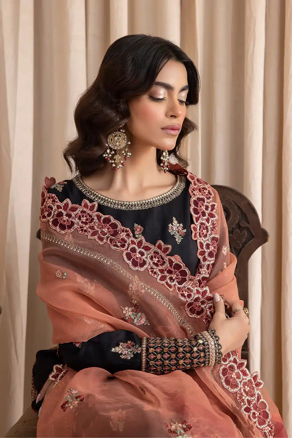 Iznik | Festive Raw Silk 23 | IRS-02 ELIXIR - House Of Anaya