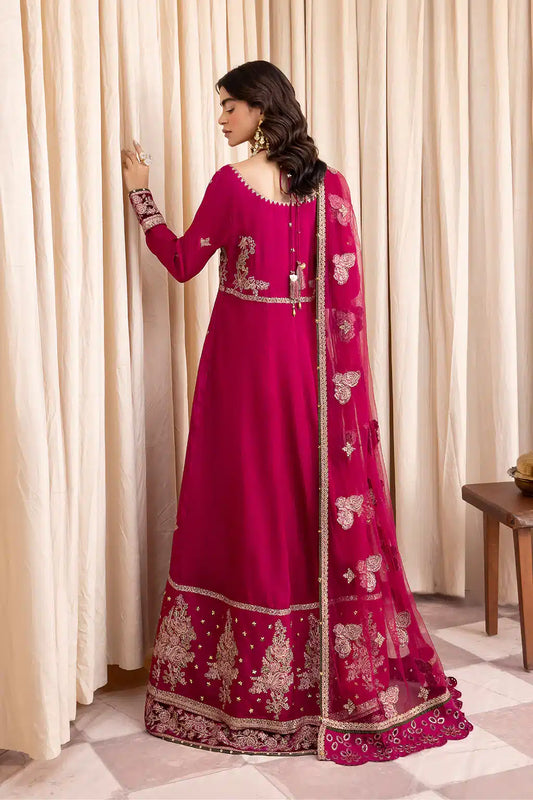 Iznik | Festive Raw Silk 23 | IRS-05 OPULENCE - House Of Anaya