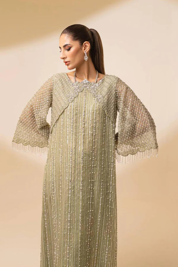 Jeem | Luxury Pret | JADE GREEN - House Of Anaya