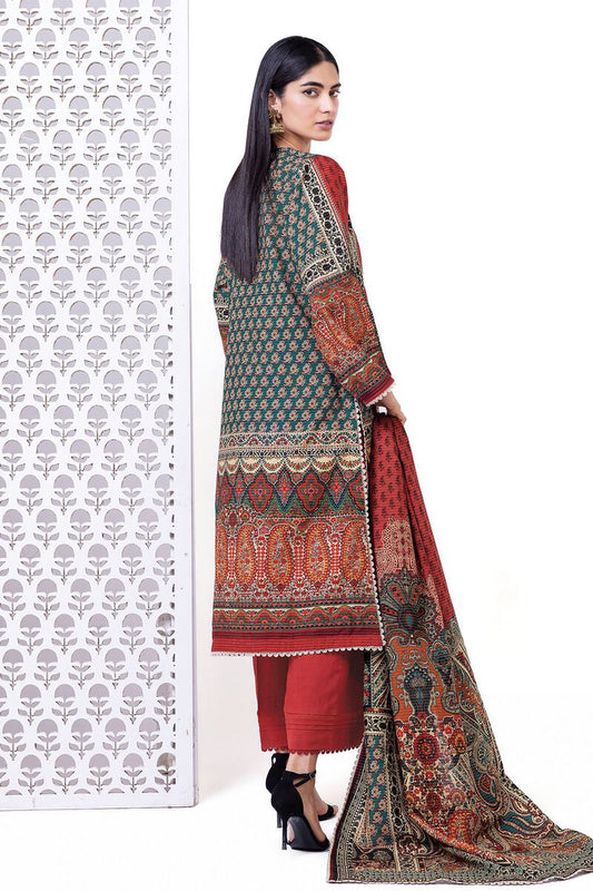 Khaadi | My Winter Mood | LKM06 - House Of Anaya