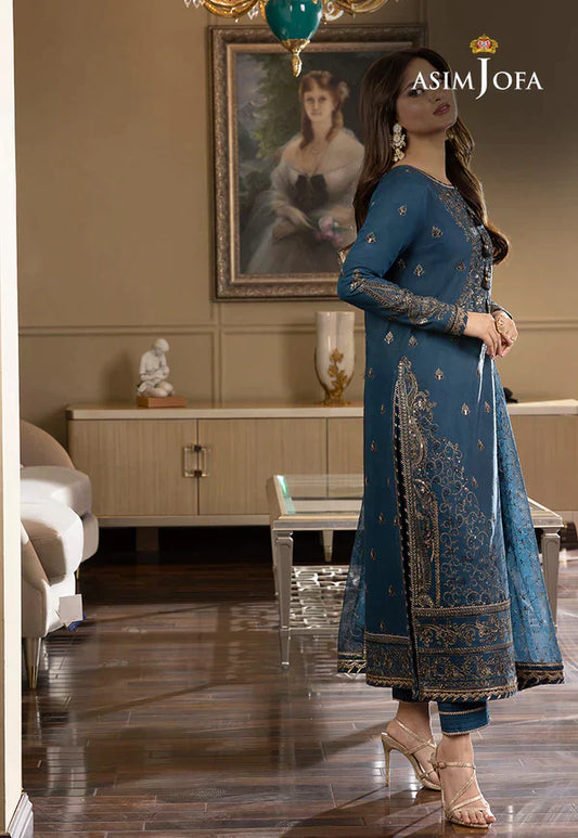 Asim Jofa | Rang e Noor 23 | AJRN-21 - House Of Anaya