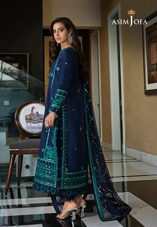 Asim Jofa | Rang e Noor 23 | AJRN-22 - House Of Anaya