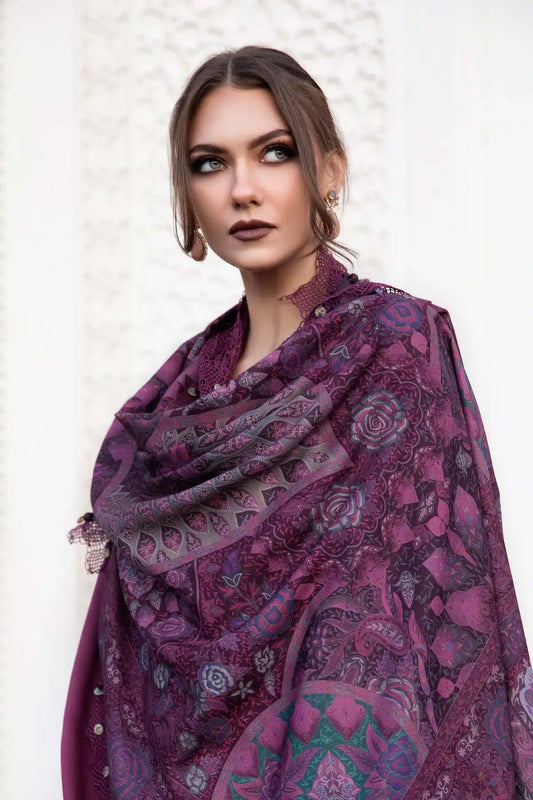 Maria B | M Prints Winter 23 | MPT-2003-B - House Of Anaya