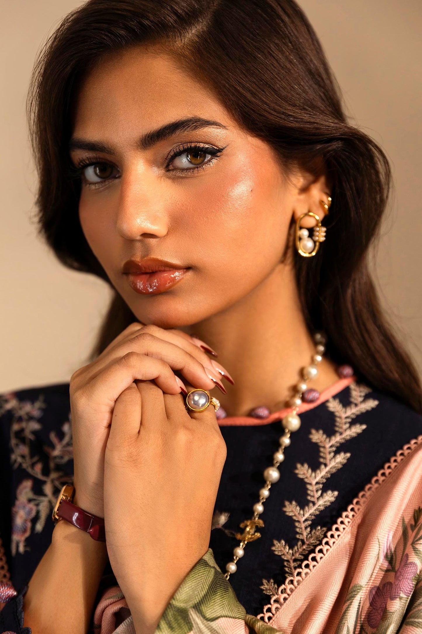 Sana Safinaz | Muzlin Winter 2024 | M243-006A-3AP