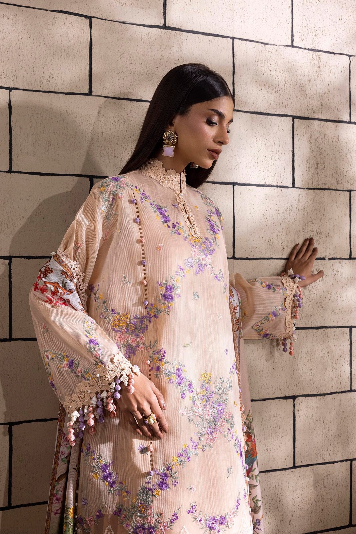 Sana Safinaz | Muzlin Spring 25 | M251-002A-3CV
