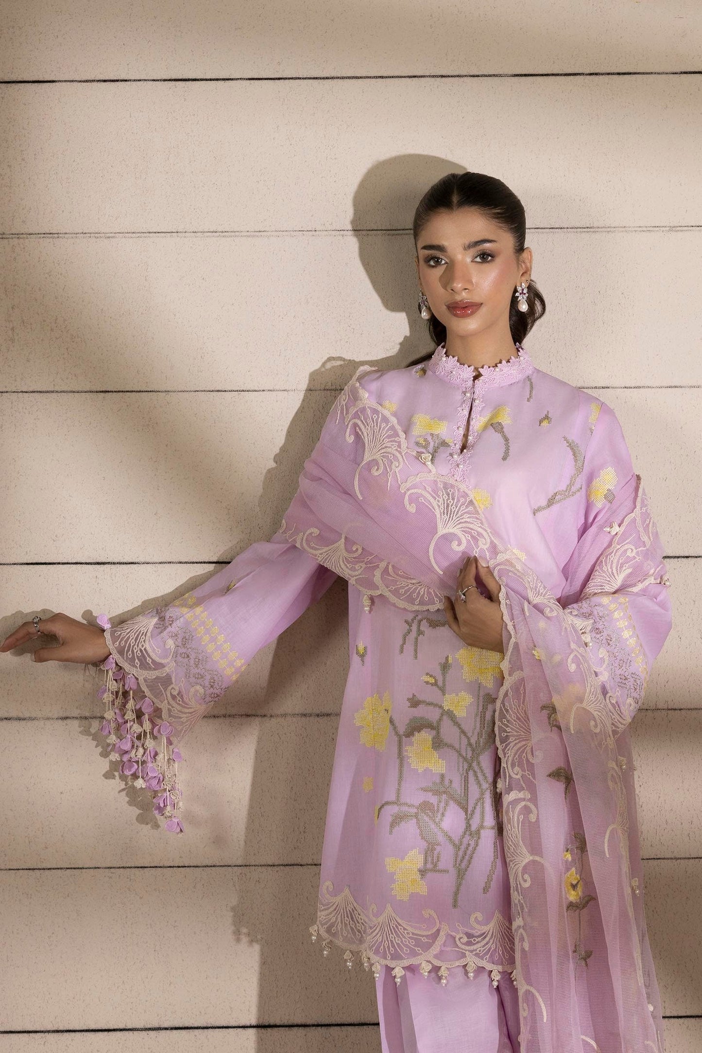 Sana Safinaz | Muzlin Spring 25 | M251-010B-3CS