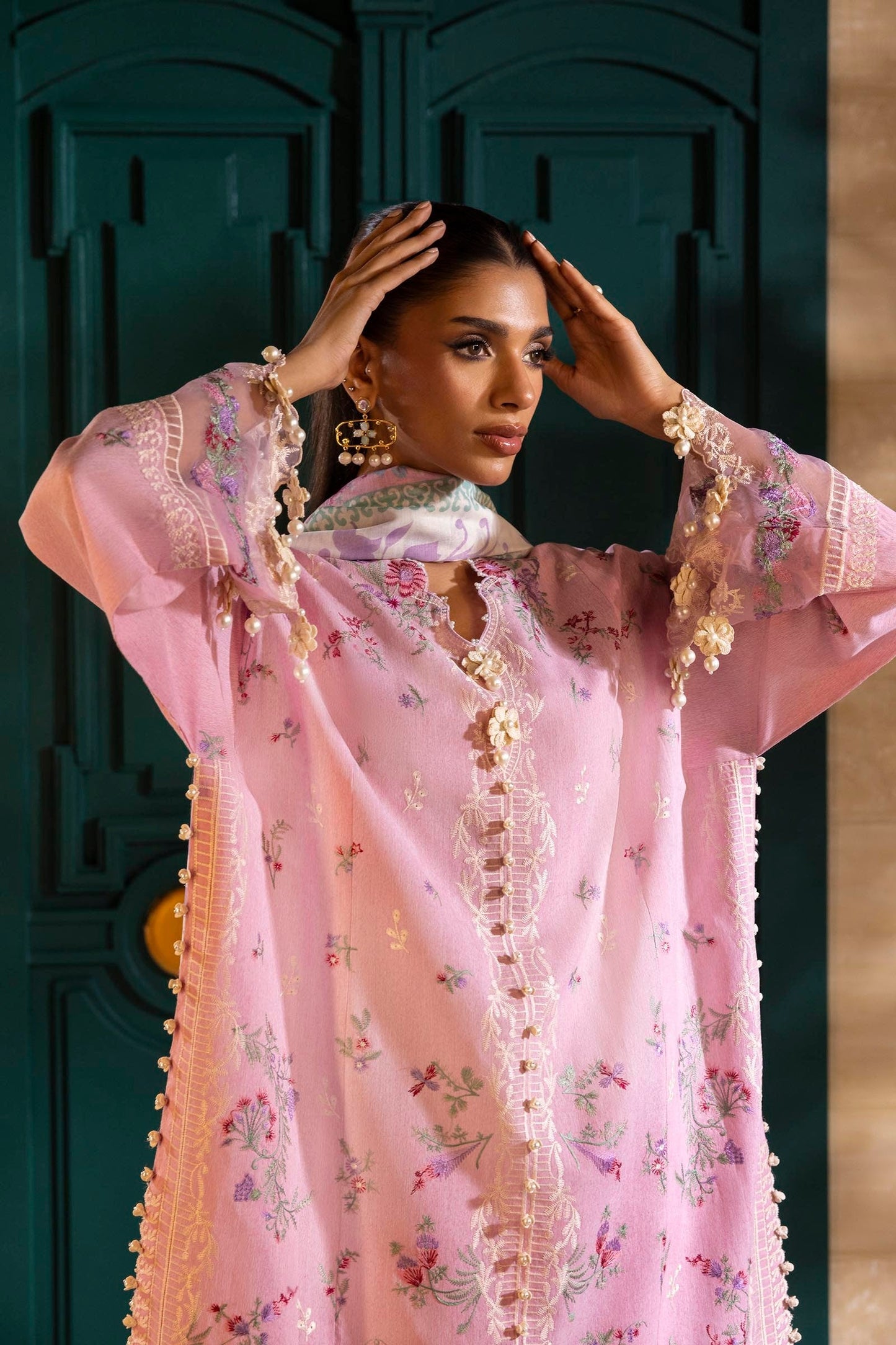 Sana Safinaz | Muzlin Spring 25 | M251-011A-3CV