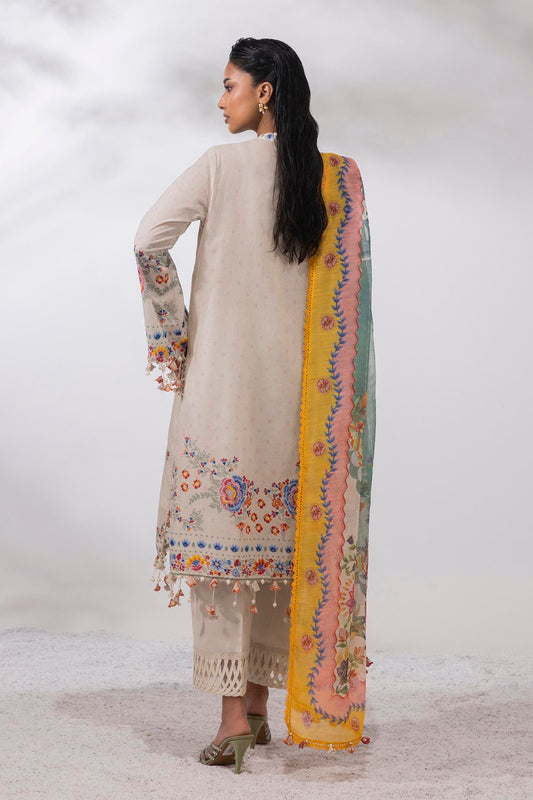 Sana Safinaz | Muzlin Summer 25 | 018A