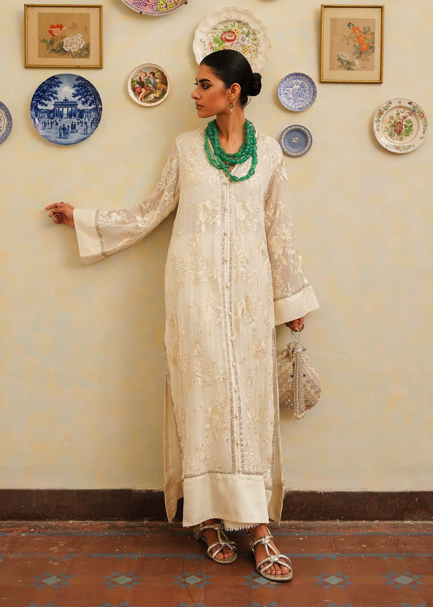 Mahgul | Eid Edit 2024 | Luxe Ivoir - House Of Anaya