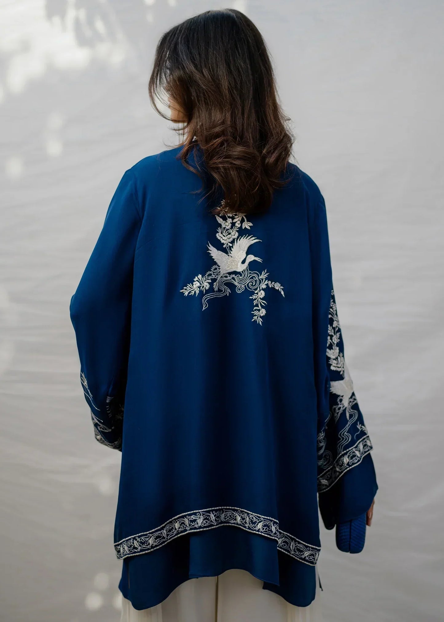 Mahgul | Eid Edit 2024 | Blue Crane - House Of Anaya