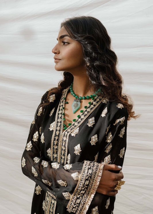 Mahgul | Eid Edit 2024 | Black Stone - House Of Anaya