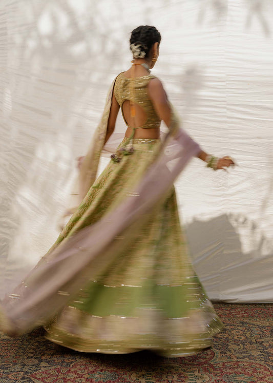 Mahgul | Eid Edit 2024 | Mirrored Screen - House Of Anaya