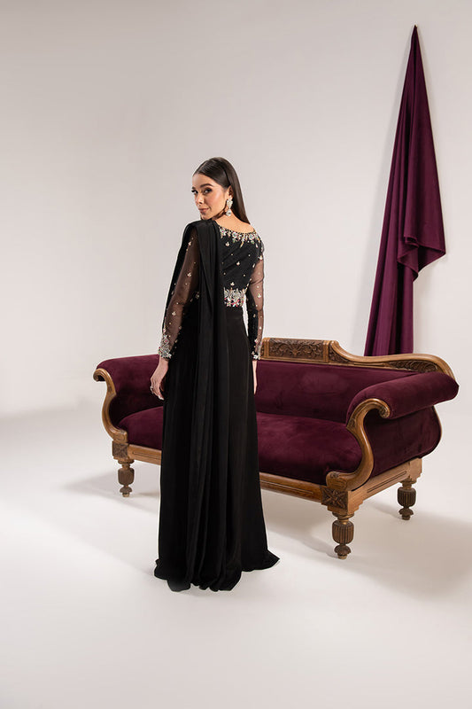 Maria Osama Khan | Tiffany Formals | Obsidian - House Of Anaya