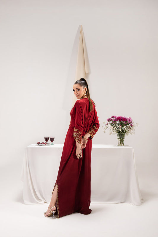 Maria Osama Khan | Tiffany Formals | Ruby - House Of Anaya