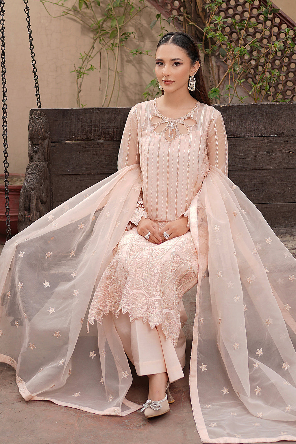 Maryams | Luxury Eid Pret | M-1103 - House Of Anaya