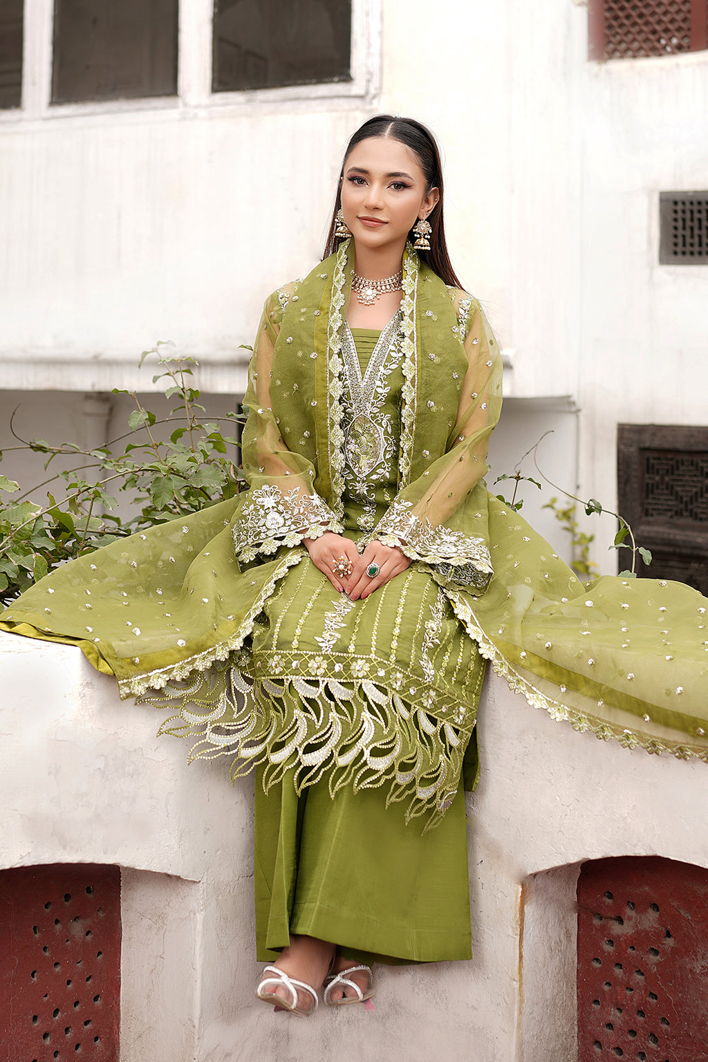 Maryams | Luxury Eid Pret | M-1104 - House Of Anaya