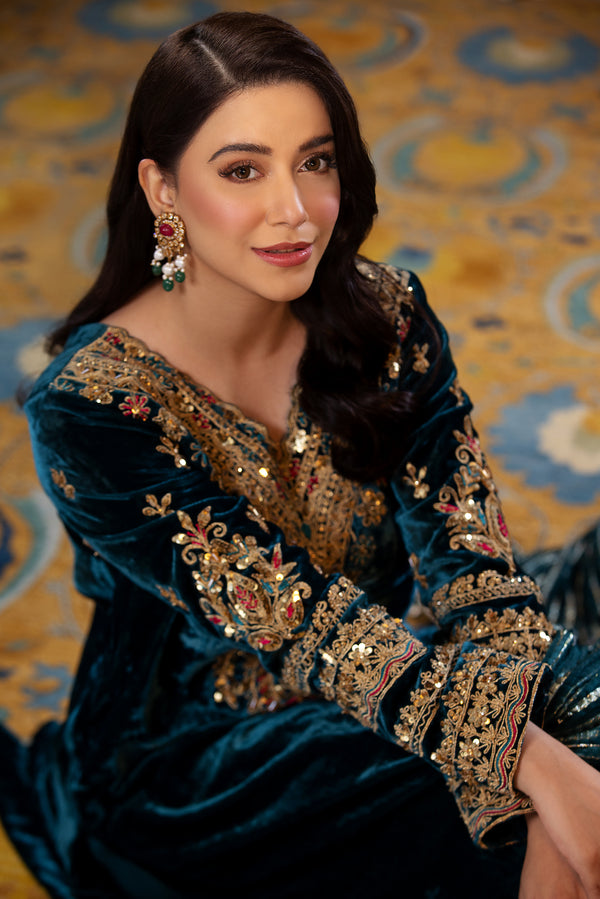 Maya | Wedding Formal Bandhan | MAKHMAL - House Of Anaya