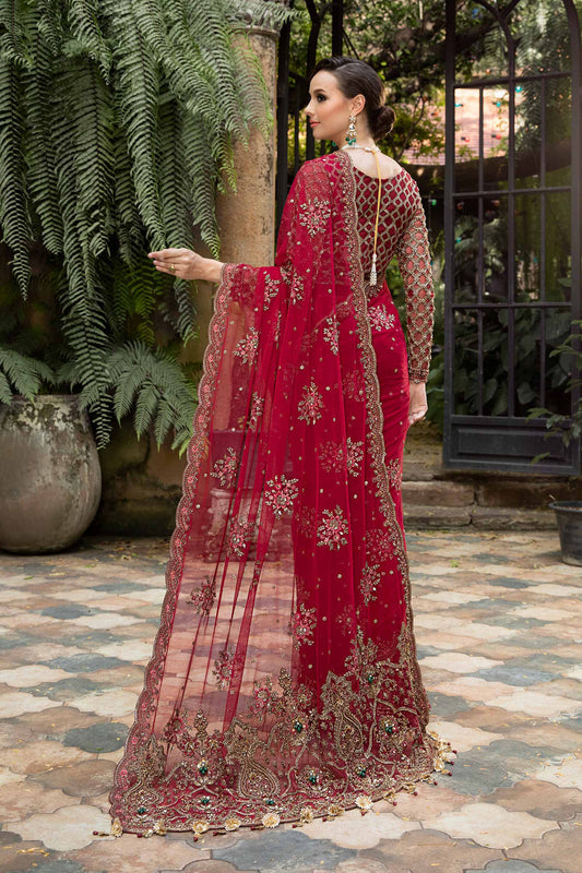 Maria B | Bridal Couture | Adaliz - House Of Anaya