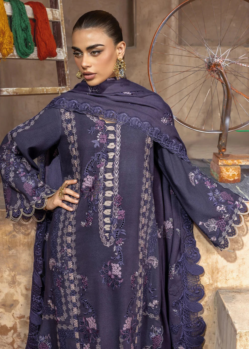 Saira Shakira | Winter 25 | LILA 1-B