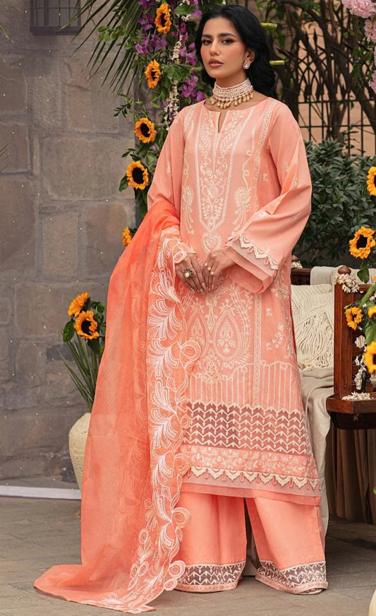 Mohagni | Muntazir Luxury Lawn 24 | CM-01 - House Of Anaya