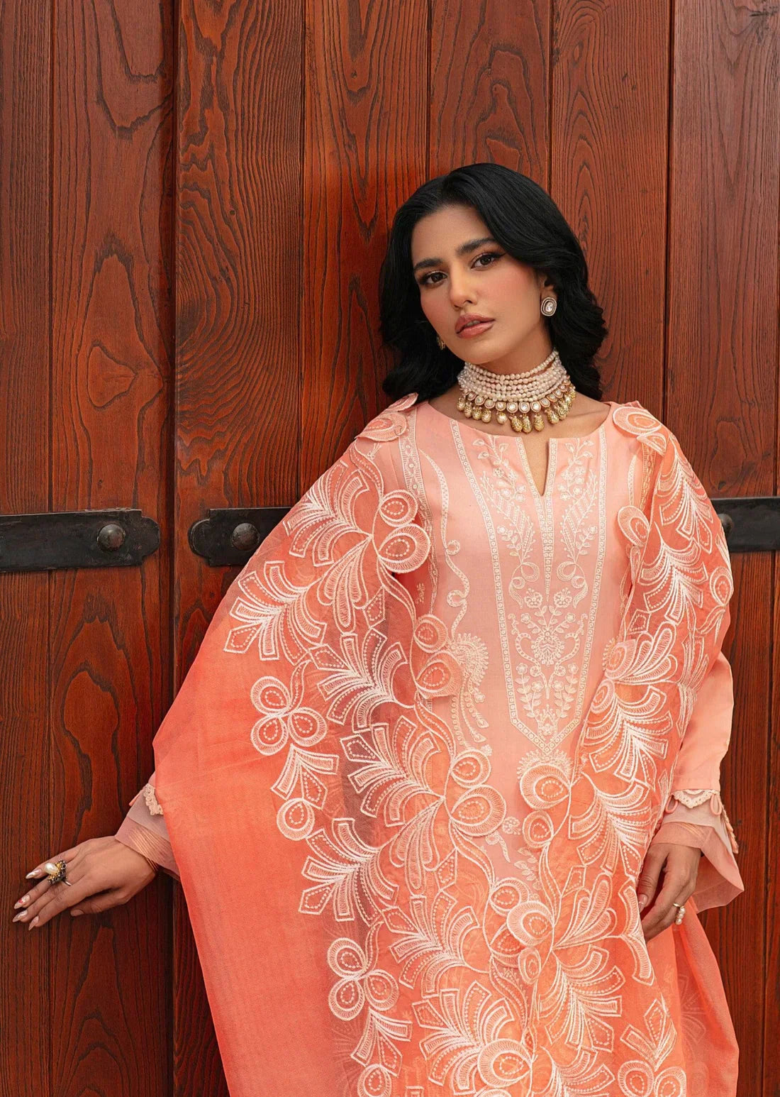 Mohagni | Muntazir Luxury Lawn 24 | CM-01 - House Of Anaya