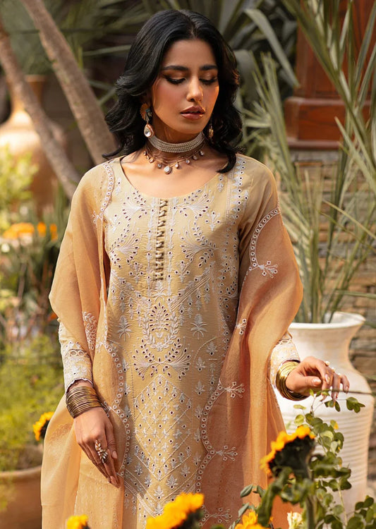 Mohagni | Muntazir Luxury Lawn 24 | CM-05 - House Of Anaya