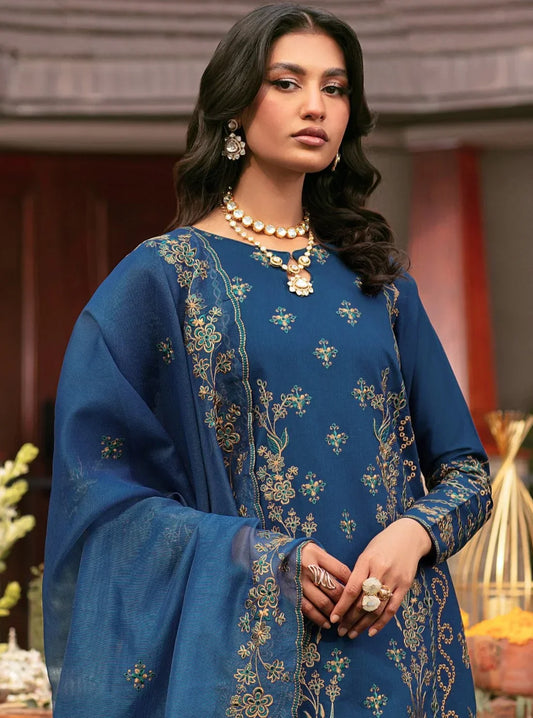 Mohagni | Muntazir Luxury Lawn 24 | CM-06 - House Of Anaya