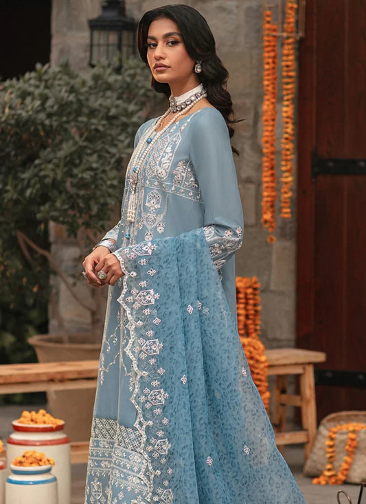 Mohagni | Muntazir Luxury Lawn 24 | CM-07 - House Of Anaya