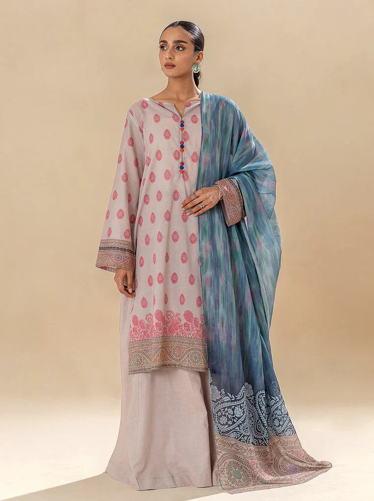 Morbagh | Lawn Collection 24 | PASSION PINK - House Of Anaya