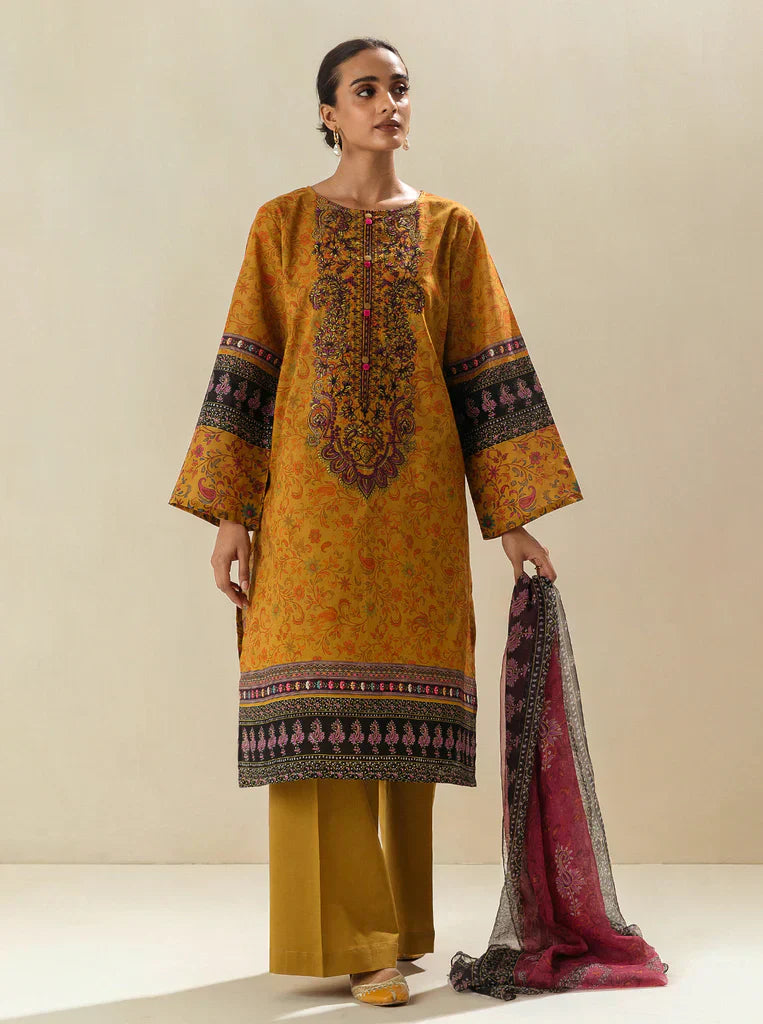 Morbagh | Lawn Collection 24 | HONEY SUCKLE - House Of Anaya
