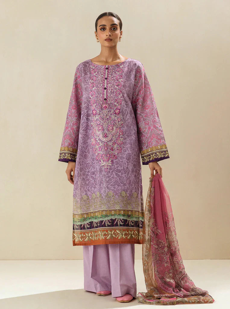 Morbagh | Lawn Collection 24 | LAVENDULA LOOP - House Of Anaya