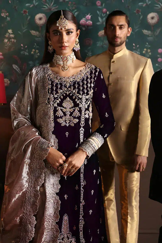 Mushq | Niloufer Velvet Edit 23 | Shirin - House Of Anaya