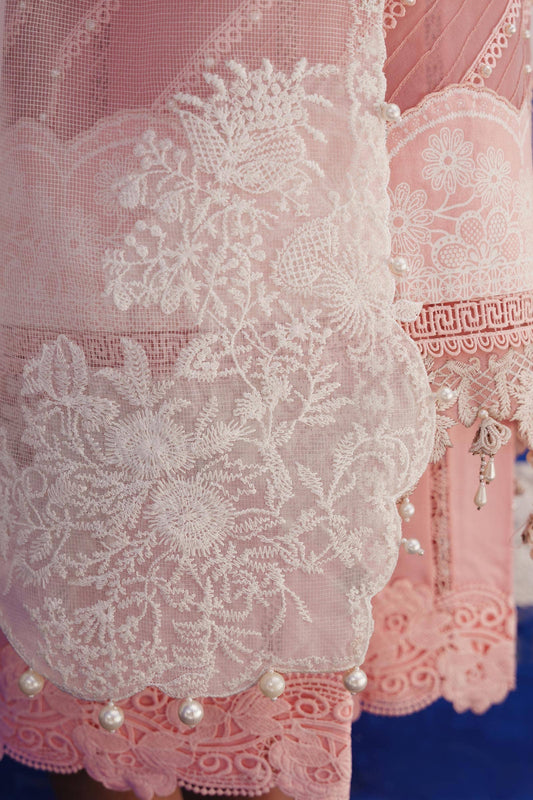 Sana Safinaz | Muzlin Spring 24 | M241-020B-CW - House Of Anaya