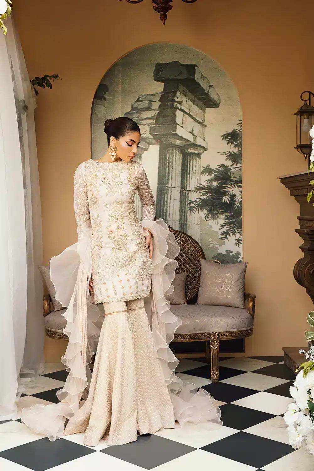 Mysie by Tahira | Arzu Wedding Formals 23 | Ammara - House Of Anaya