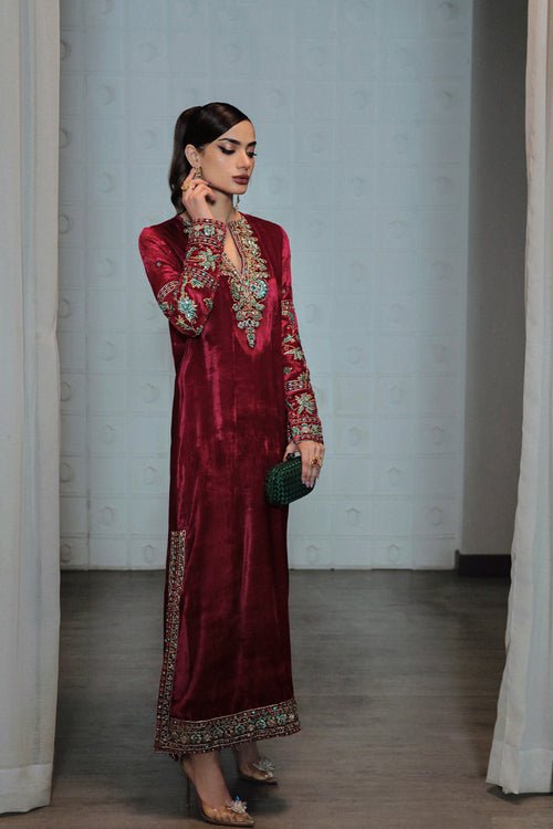 Saira Rizwan | Riona Luxury Formals | Julie - House Of Anaya